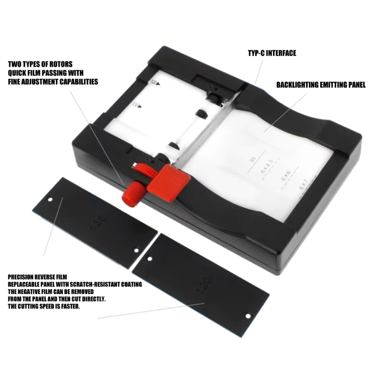 Slide Film 120 - Slide Film Cutter for 35mm 120