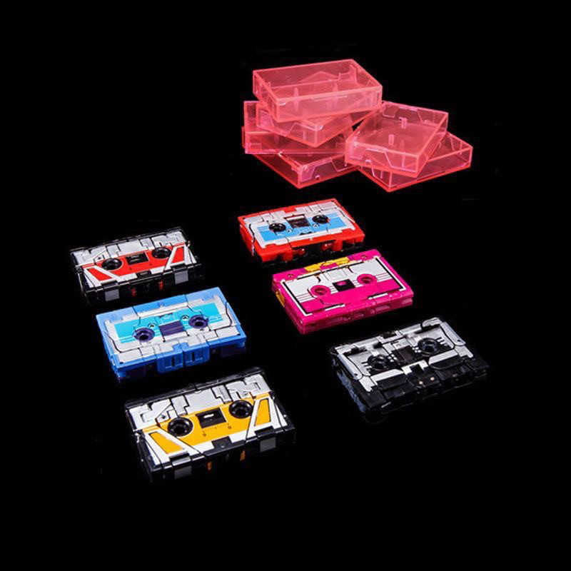 Vintage Collectible Items - Vintage Retro Transforming Robot Cassette Tape