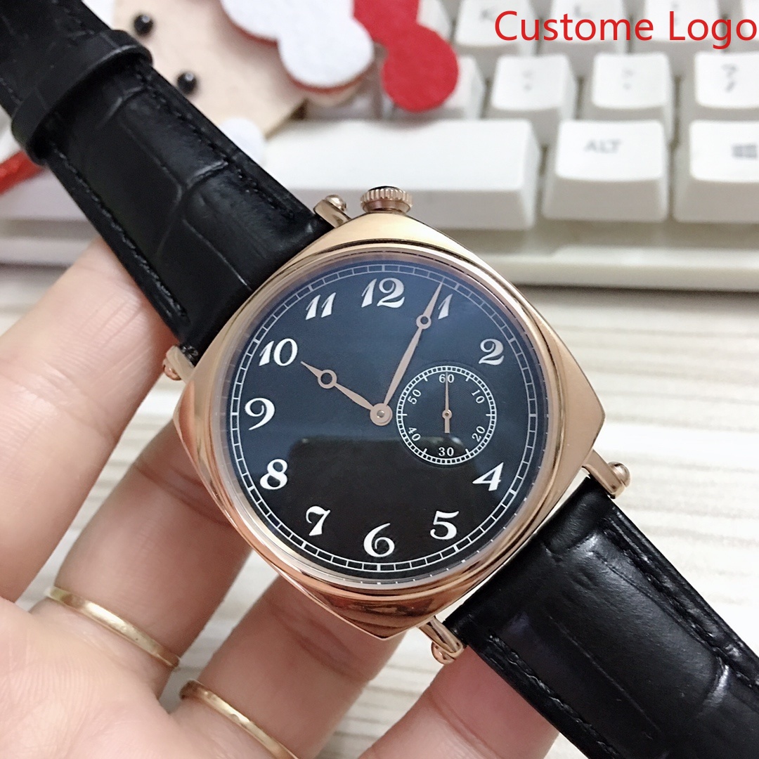 Vintage Watch Collecting - Vintage Cushion Case Manual Mechanical Watch