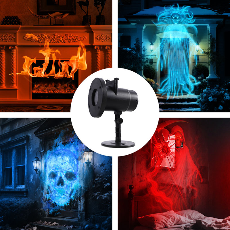 Slide Film 120 - 10 Patterns LED Projector Light, Film