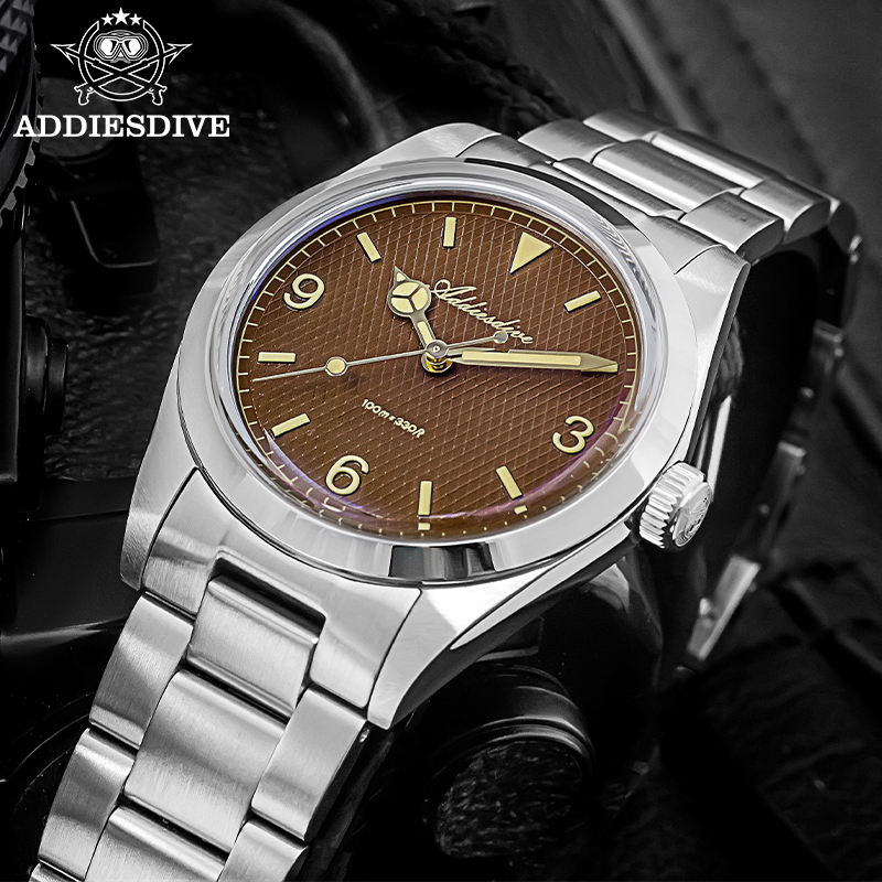 Vintage Watch Collecting - ADDIESDIVE 36mm Quartz Watches For Men