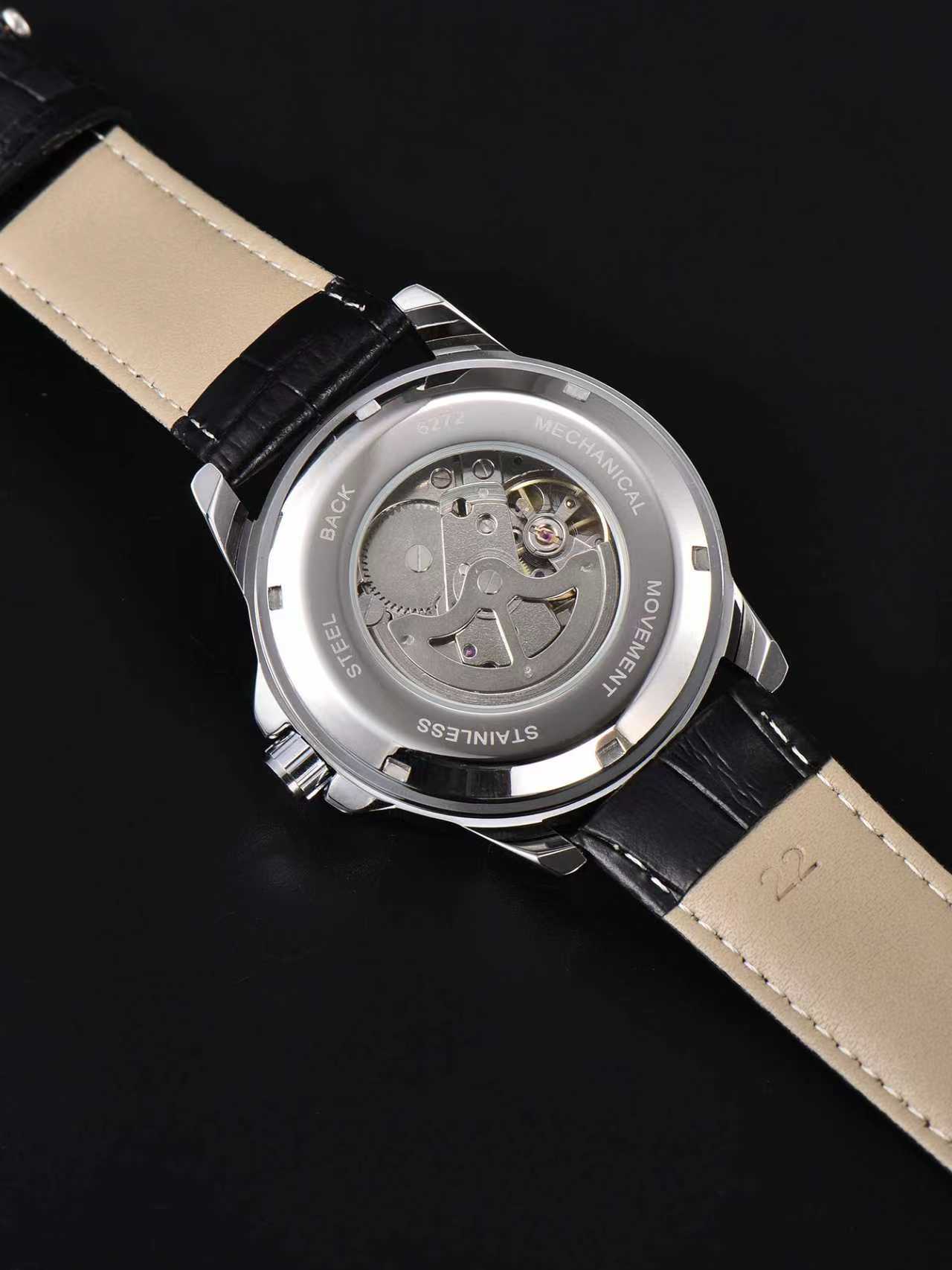 Men Automatic Watch Pilot Busi - Vintage Watch Collecting review and price