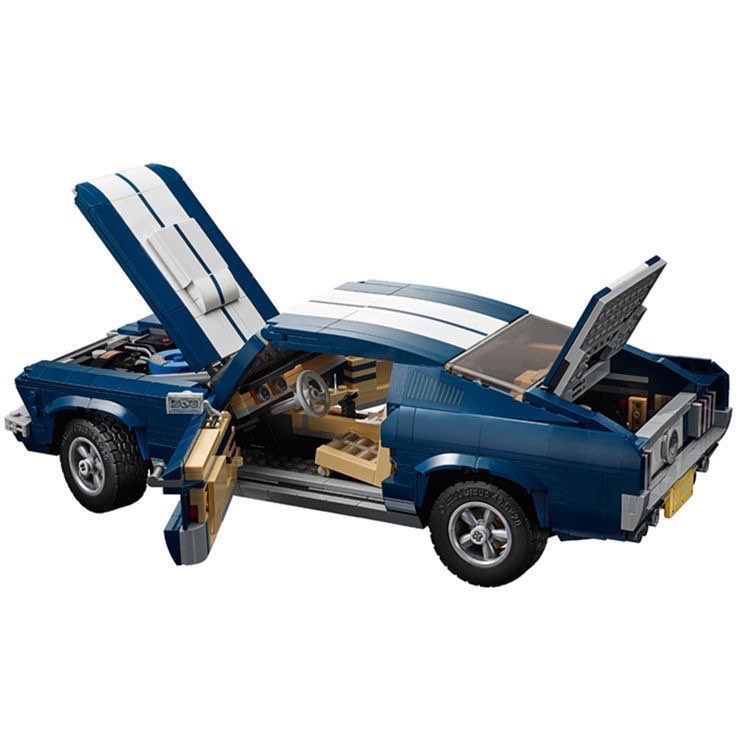 Blue Retro Coupe Car DIY Assem - Vintage Collectible Model Cars review and price