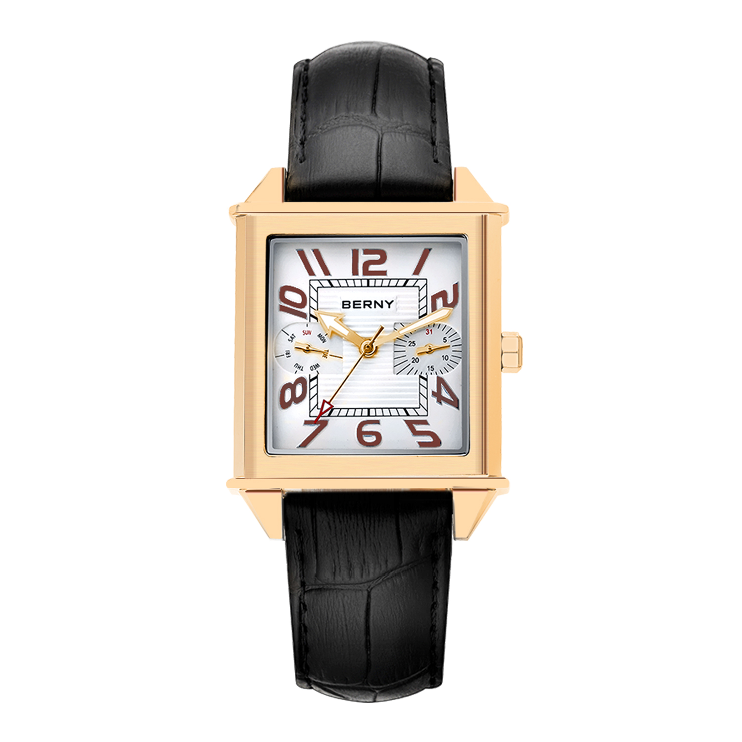 BERNY 6P25 Quartz Watch for Me - Vintage Watch Collecting review and price