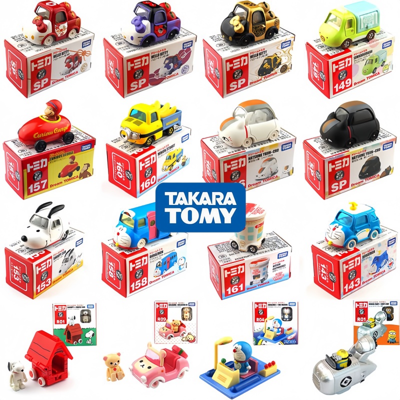Tomica Dream Cartoon Simulatio - Vintage Collectible Model Cars review and price