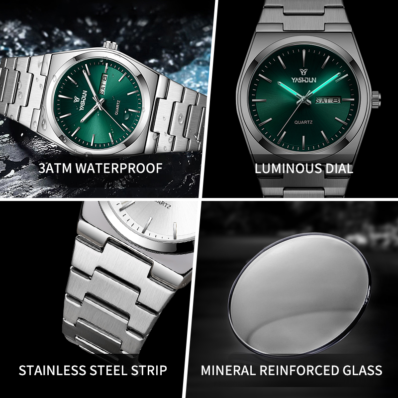 Top Brand Luxury Stainless Ste - Vintage Watch Collecting review and price
