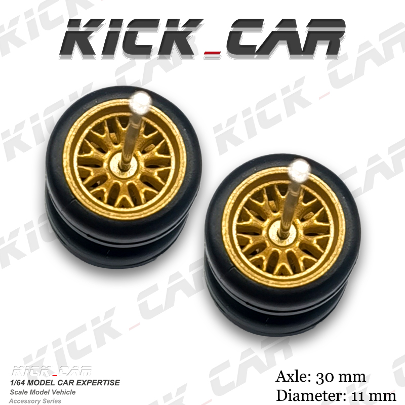 1/64 Model Car Wheels with Rub - Vintage Collectible Model Cars review and price