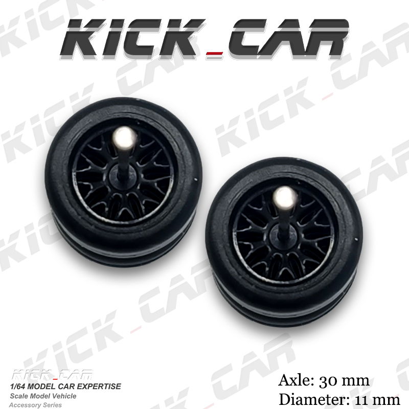 1/64 Model Car Wheels with Rub - Vintage Collectible Model Cars review and price