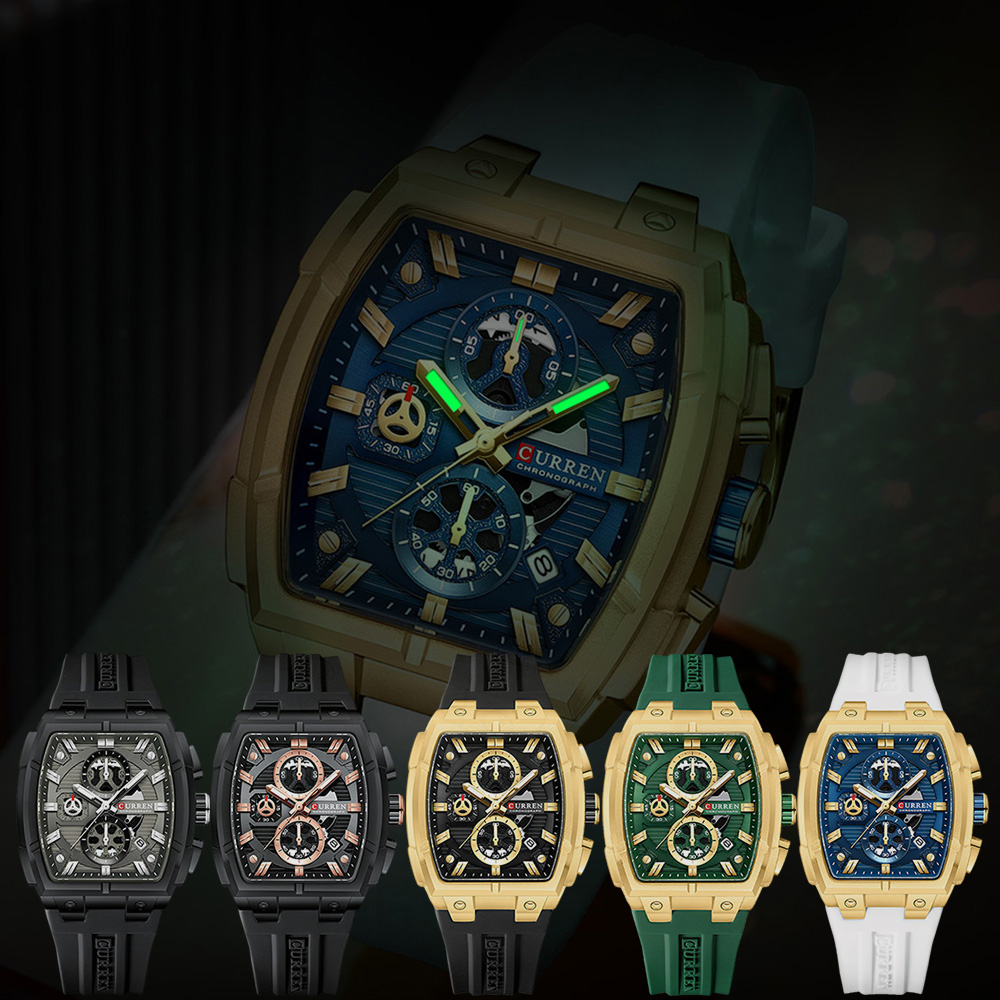 CURREN Luxury Vintage Watch fo - Vintage Watch Collecting review and price