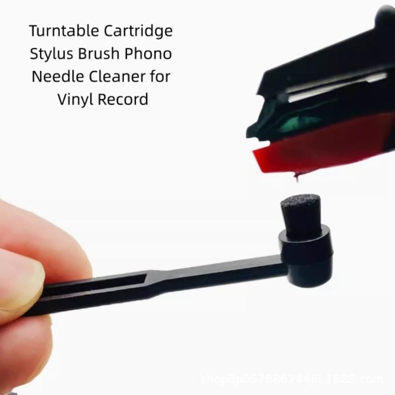 1pcs Turntable Stylus Brush Fo - Vinyl Record Cleaner review and price