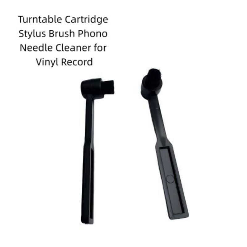 1pcs Turntable Stylus Brush Fo - Vinyl Record Cleaner review and price