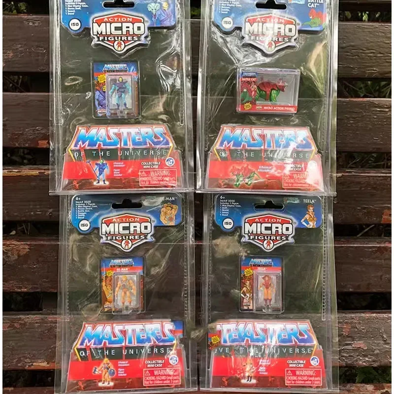 ACTION MICRO FIGURES Miniature - Vintage Collectible Items review and price