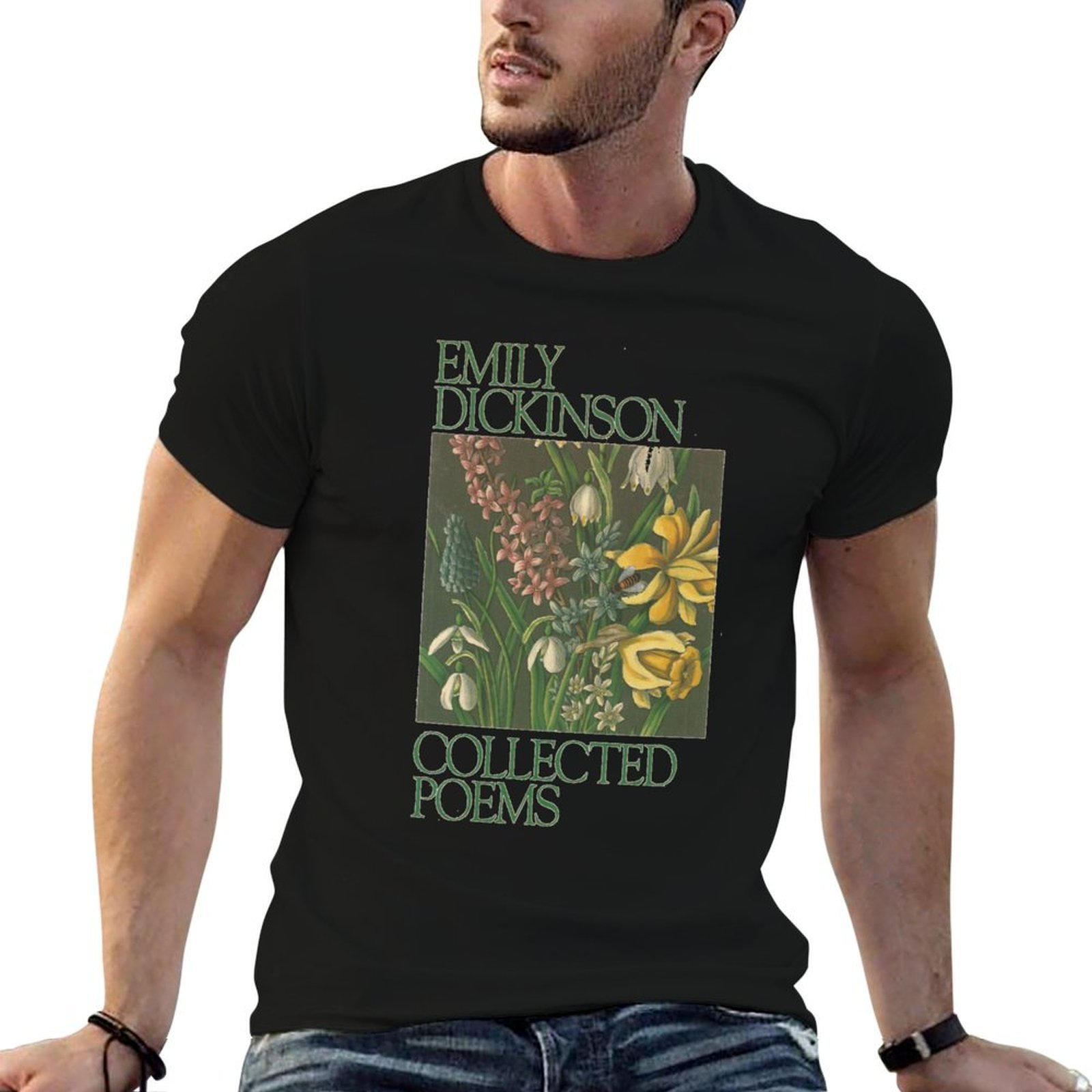 Emily Dickinson - Collected Po - Collectible Vintage T Shirts review and price