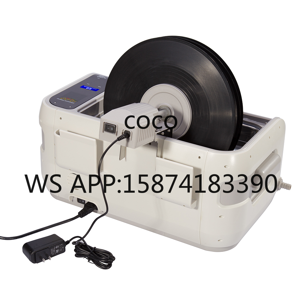 Codyson CD-4862 6L Ultrasonic  - Vinyl Record Cleaner review and price