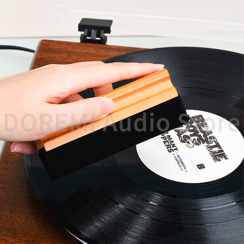 Anti-Static Vinyl Record Clean - Vinyl Record Cleaner review and price