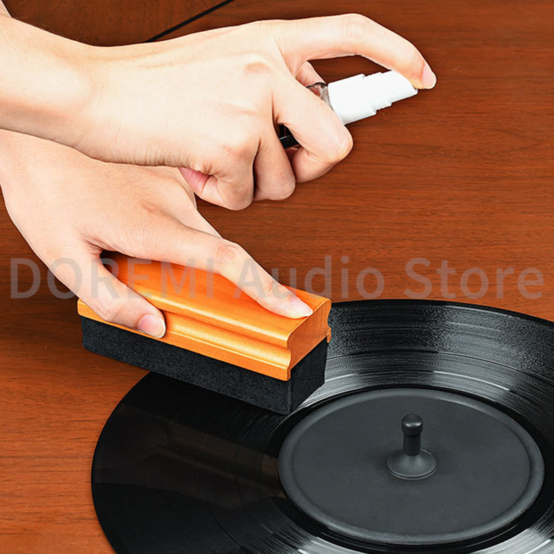 Anti-Static Vinyl Record Clean - Vinyl Record Cleaner review and price