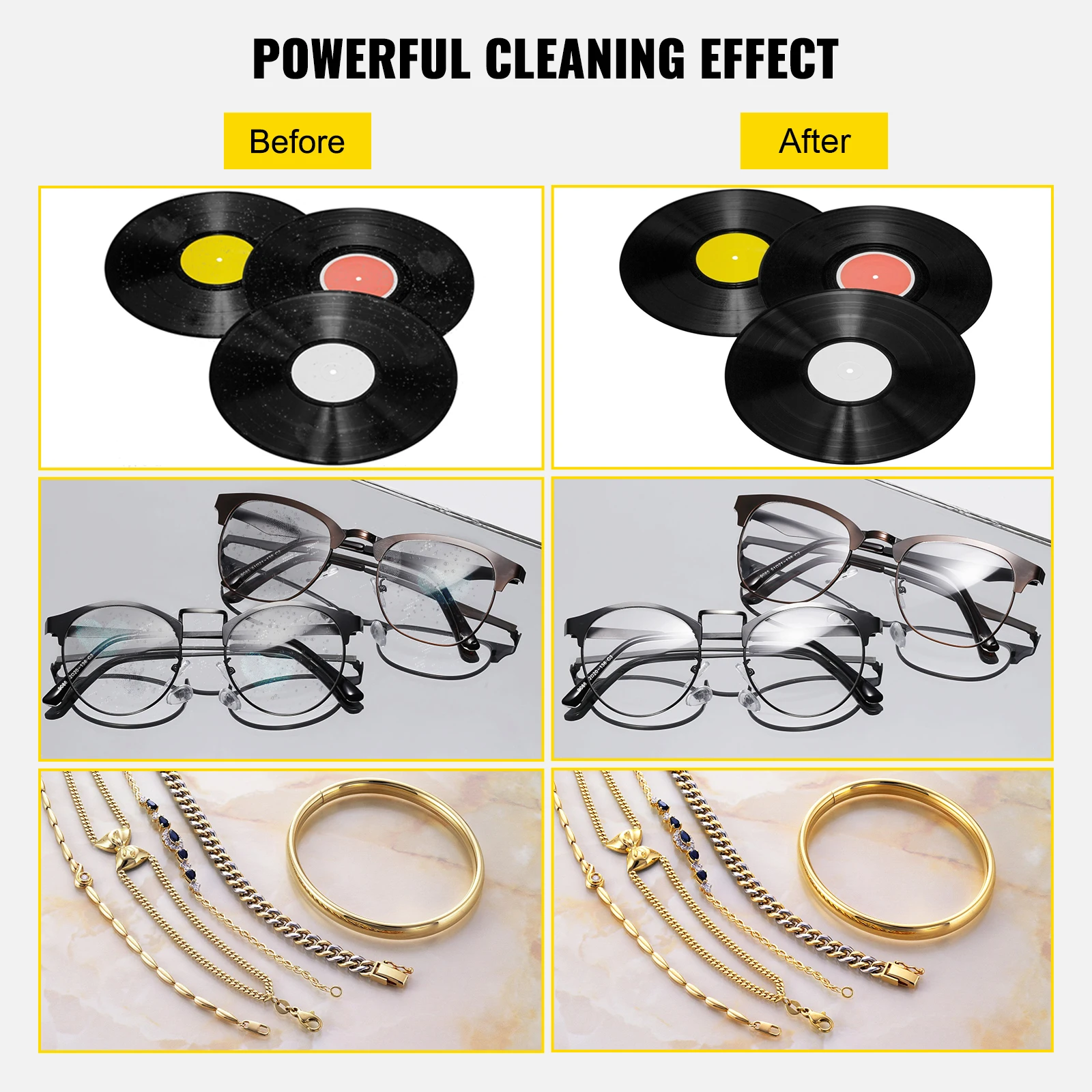 SIHAO 6L Ultrasonic Vinyl Reco - Vinyl Record Cleaner review and price
