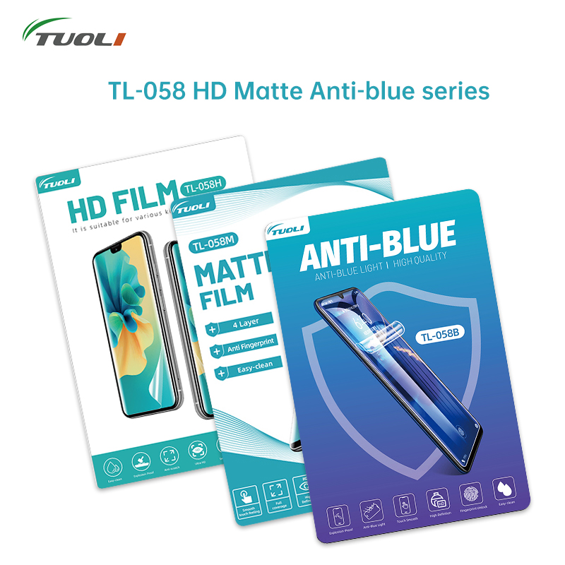 TUOLI TL058 TPU HD Hydrogel Fi - Slide Film 120 review and price