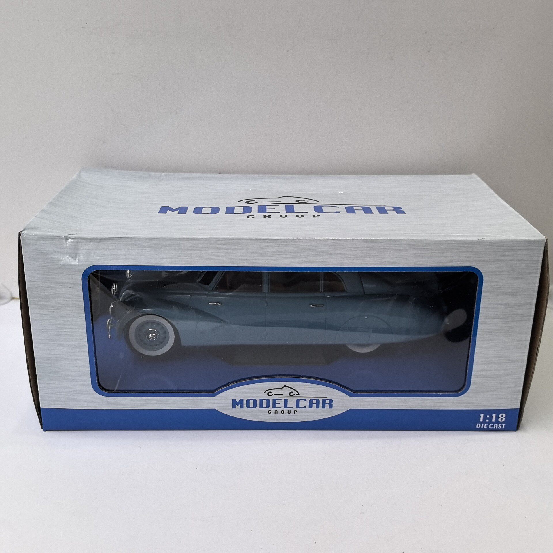 MCG Diecast 1/18 Scale TATRA 8 - Vintage Collectible Model Cars review and price