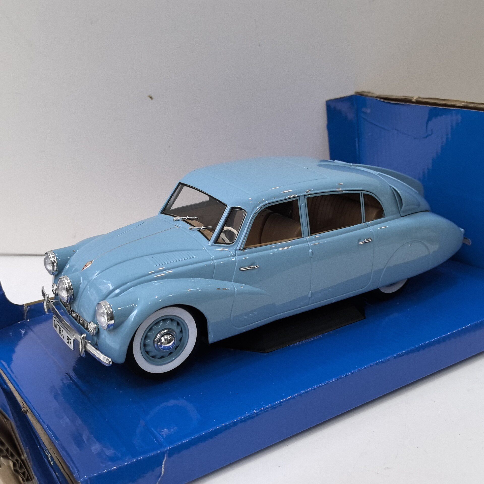 MCG Diecast 1/18 Scale TATRA 8 - Vintage Collectible Model Cars review and price
