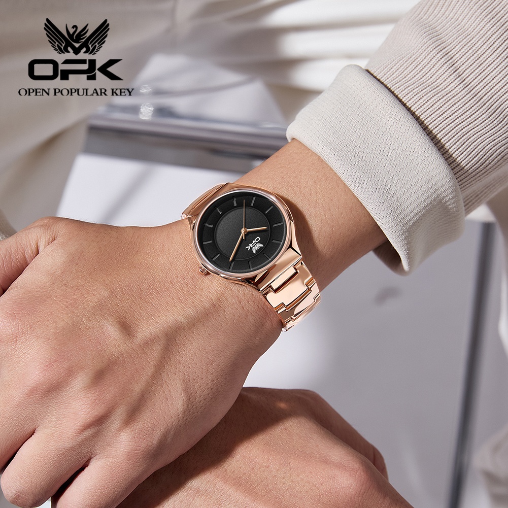 OPK 6078 Men Women Original Qu - Vintage Watch Collecting review and price