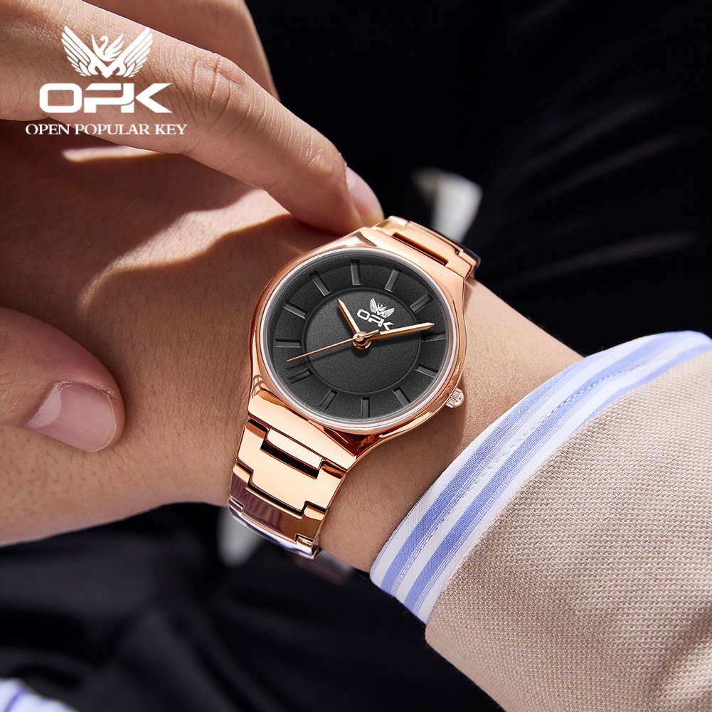 OPK 6078 Men Women Original Qu - Vintage Watch Collecting review and price