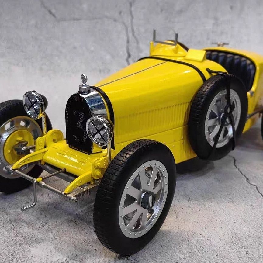 NOREV 1/12 Bugatti T35 Convert - Vintage Collectible Model Cars review and price