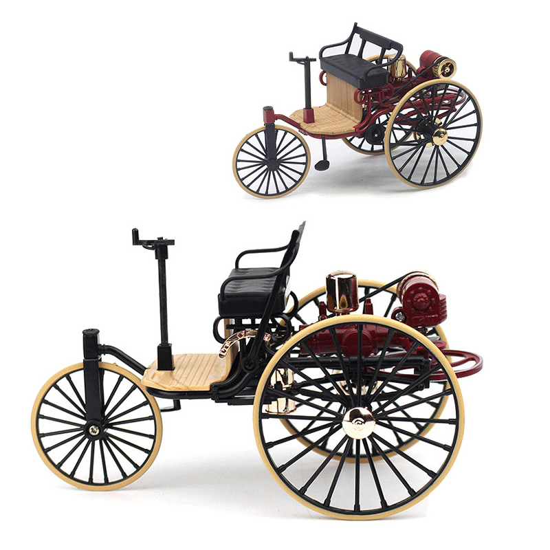 Simulation Tricycle Pull Back  - Vintage Collectible Model Cars review and price