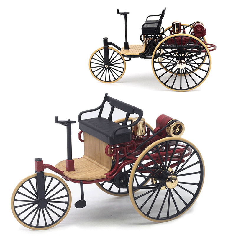 Simulation Tricycle Pull Back  - Vintage Collectible Model Cars review and price