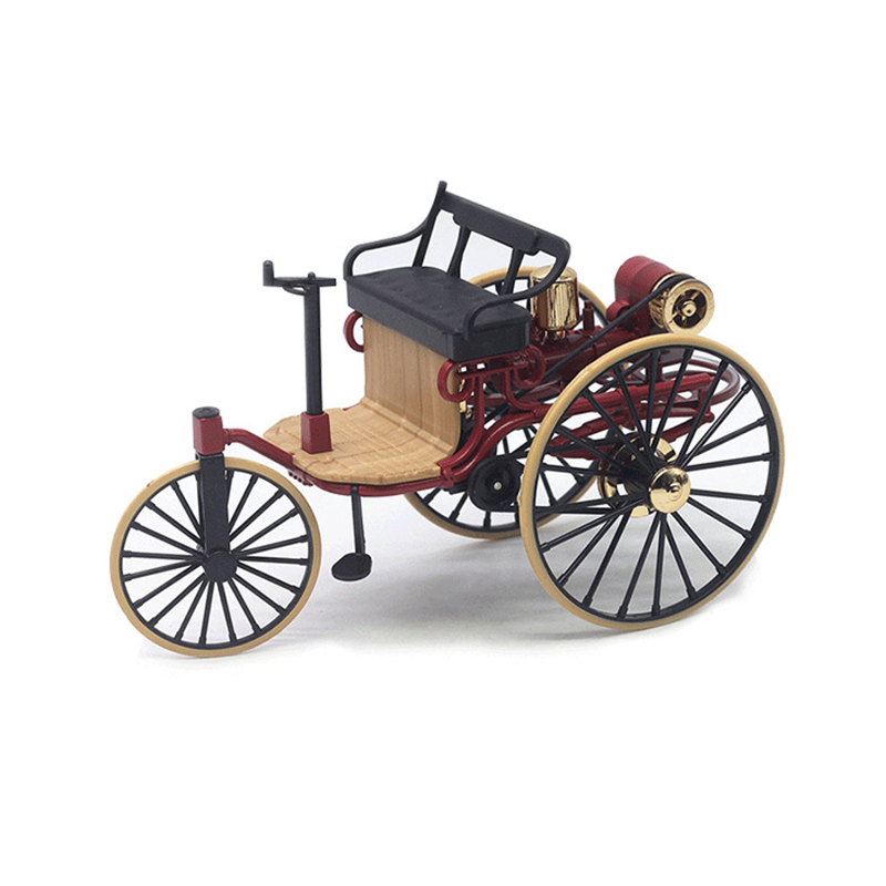 Simulation Tricycle Pull Back  - Vintage Collectible Model Cars review and price