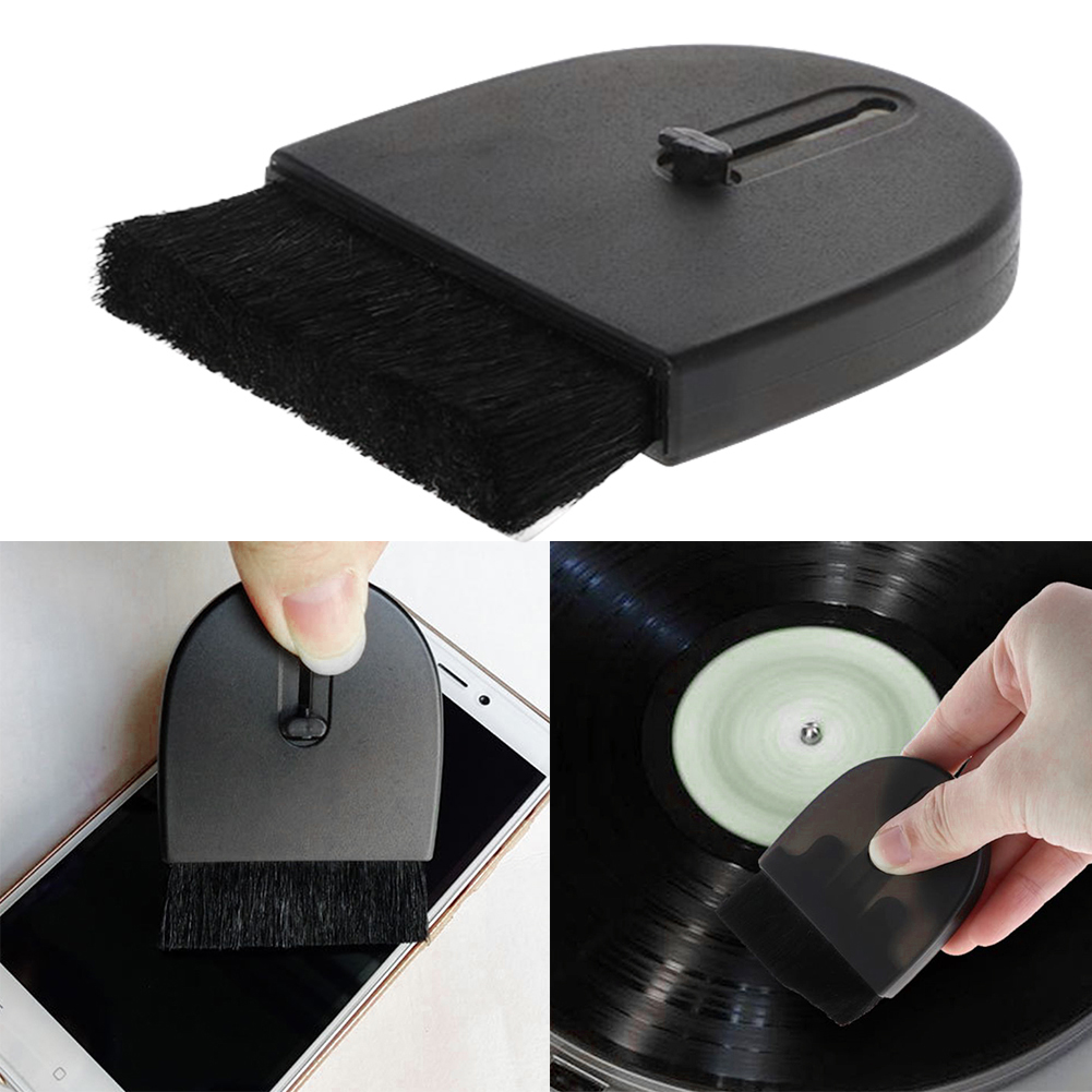 Wool Vinyl Record Cleaner Brus - Vinyl Record Cleaner review and price