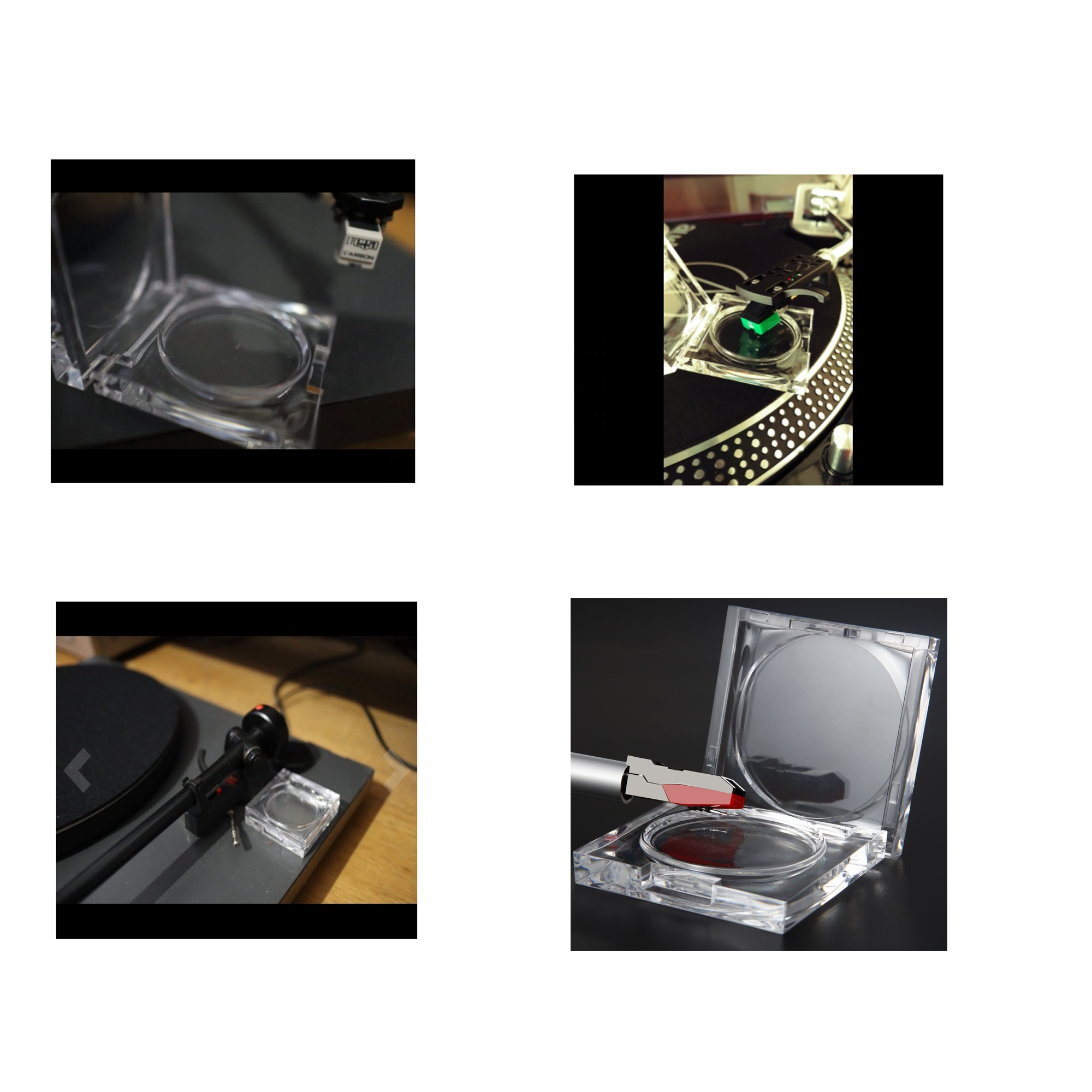 Phonograph Needle Cleaner Turn - Vinyl Record Cleaner review and price