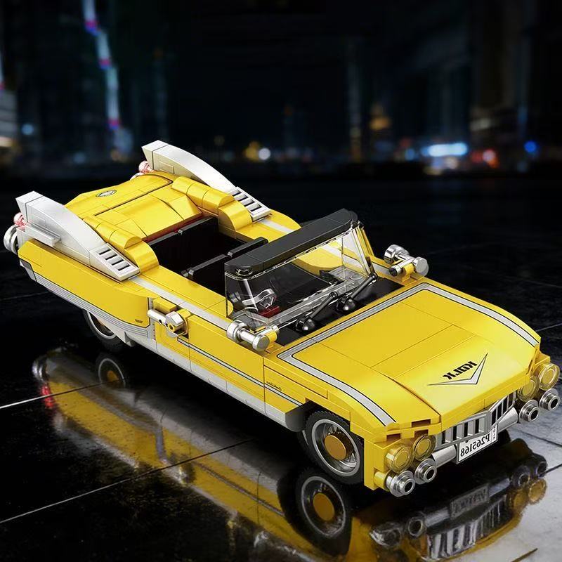 Yellow Vintage Convertible Car - Vintage Collectible Model Cars review and price